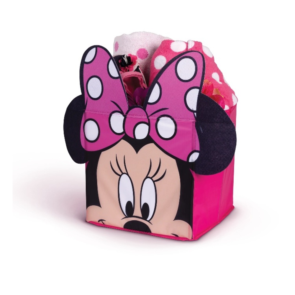 Minnie Mouse and Daisy Duck Playroom Storage Bins - Picture 5 of 6